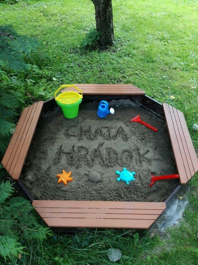 Chata Hradok Liptovský Hrádok Zewnętrze zdjęcie